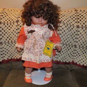 Jessie Collection Doll 2' Tall 1992